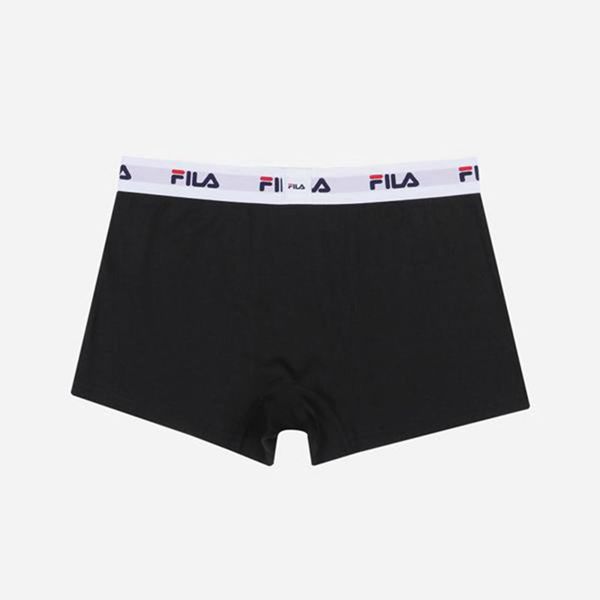 Cuecas Fila Homem Pretas - Fila Outfit 3 Outlet Portugal,CYIJ-26958